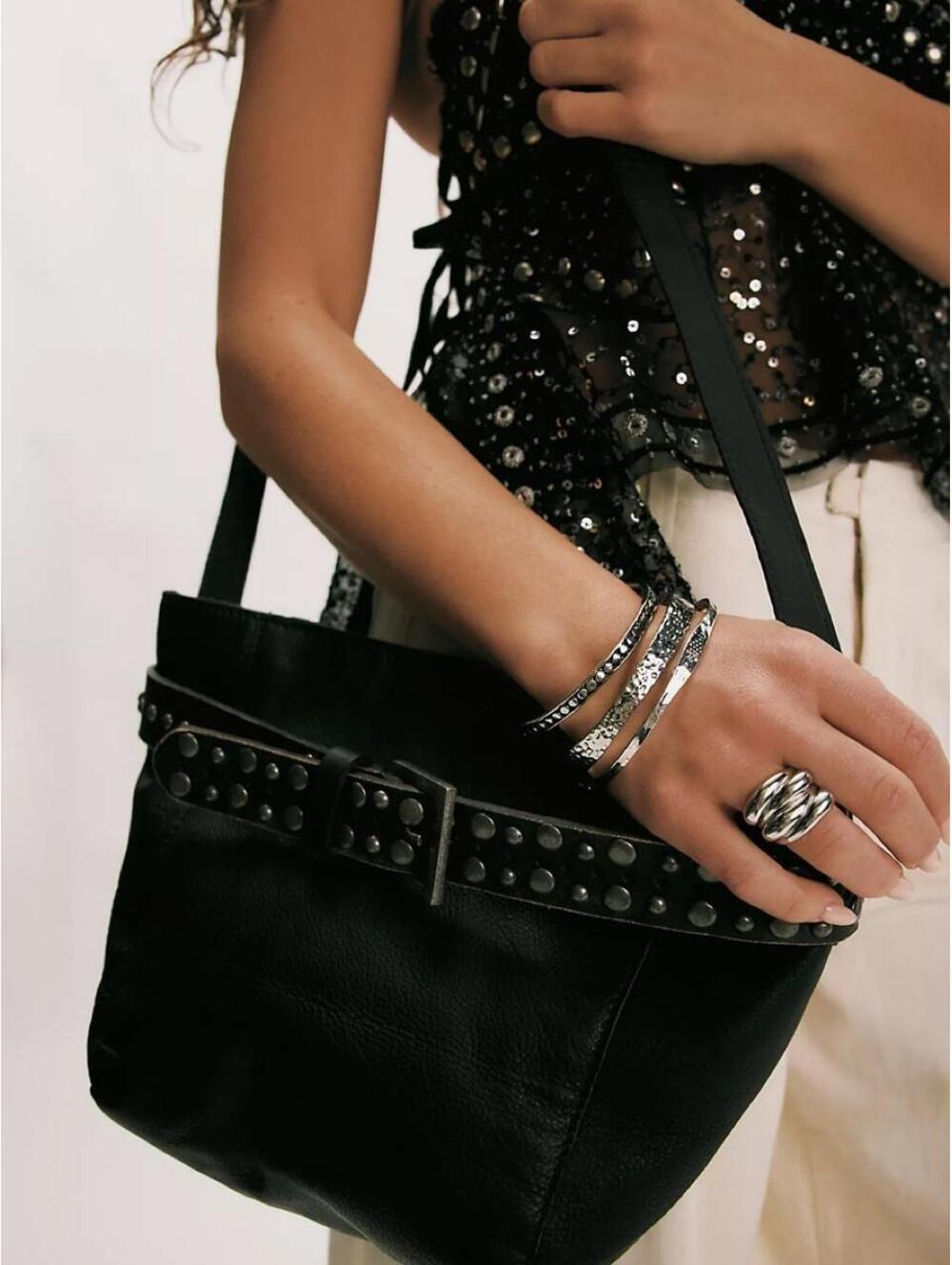 Free People Women's Black Bag
